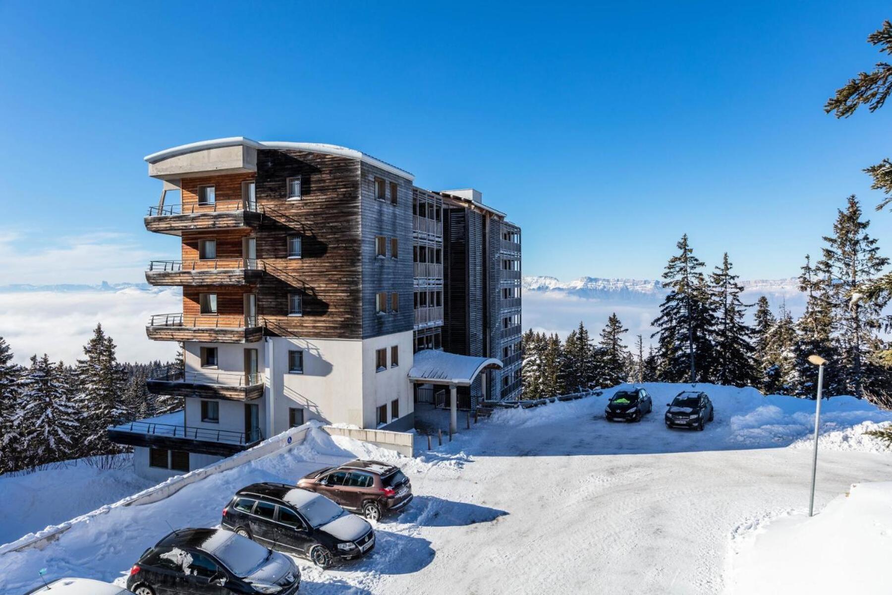 Appartement 2 Pieces Cabine 4/6 Personnes Mae-1994 Chamrousse Exterior foto